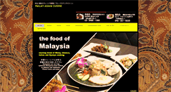 Desktop Screenshot of malayasiancuisine.com